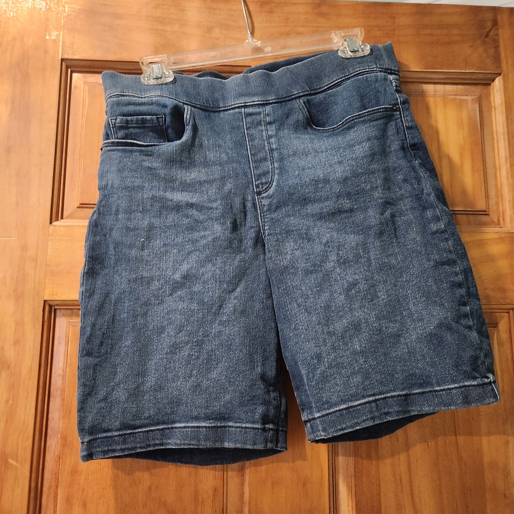 Dkny Blue Jean Shorts Classic Denim Style